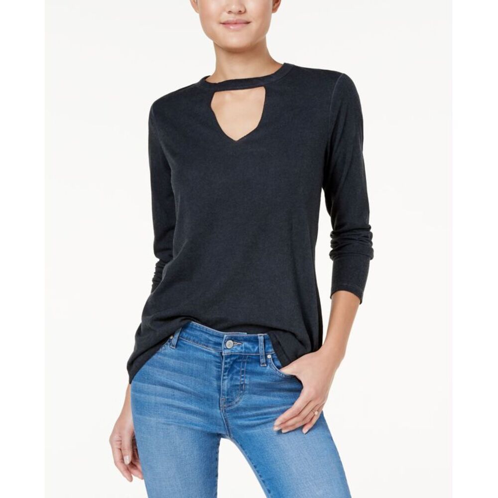 Ultra Flirt Juniors Choker Neck Tunic